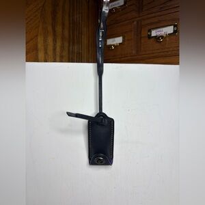 Coach 1941 Black/Purple/Gunmetal Clochette